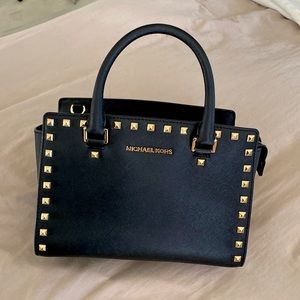 Michael Kors studded handbag